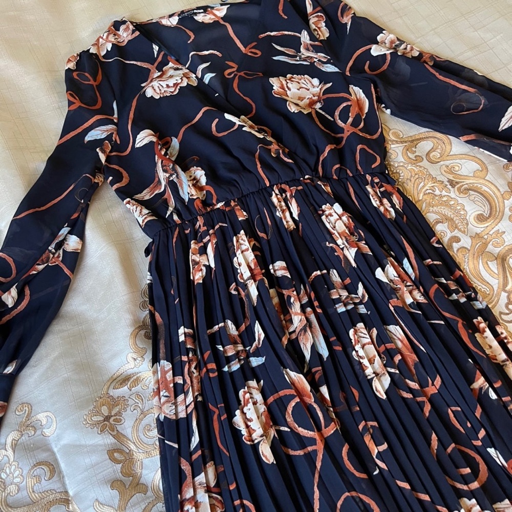 Long sleeve maxi dress